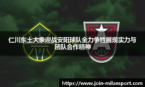 仁川东土大象迎战安阳球队全力争胜展现实力与团队合作精神